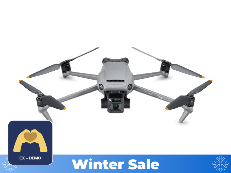 Ex-Demo DJI Mavic 3 Cine (Drone Only)
